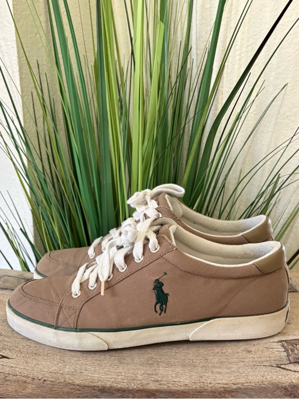 Polo Ralph Lauren Brisbane II Drill Canvas Sneakers